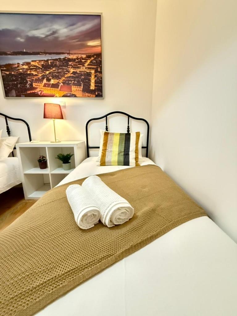 Apartamento Central Em Lisboa Экстерьер фото